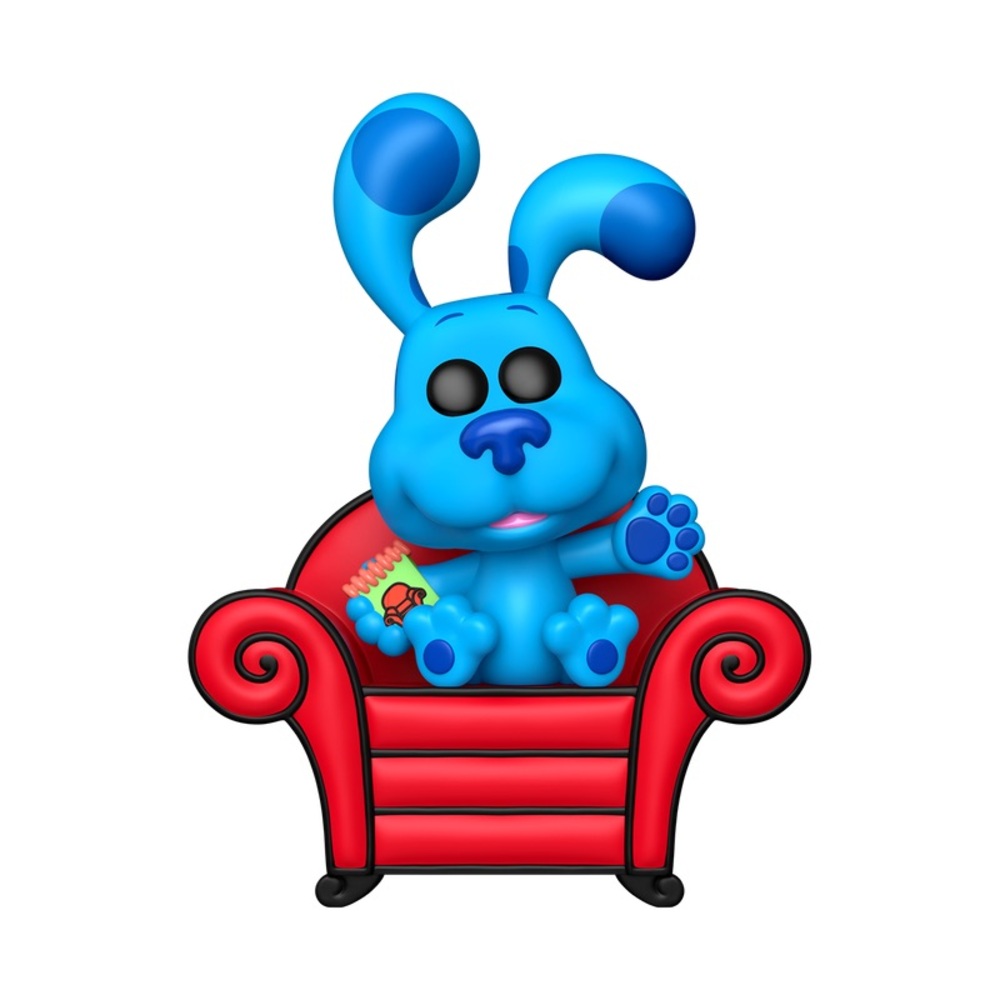 Funko Pop! Blues Clues Premium Blue In The Thinking Chair - Picture 2 of 8